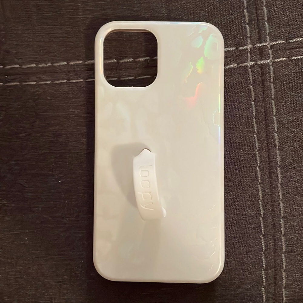 Loopy Case iPhone 12/12 pro Opal leopard
